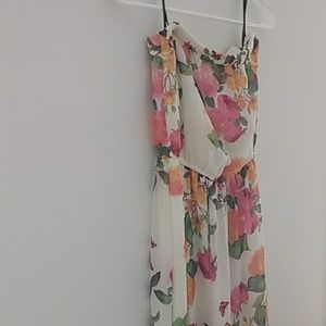 Forever 21 floral summer maxi dress - Size S